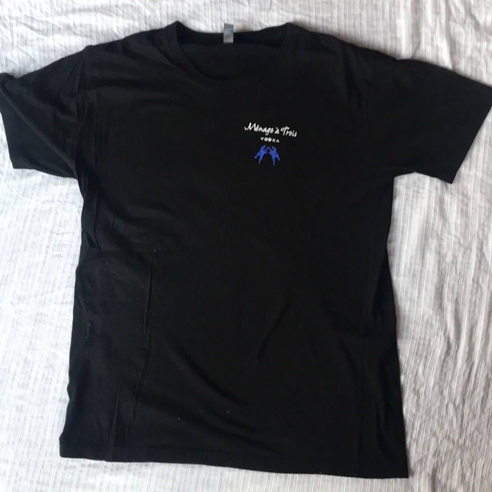 ménage à Trois Vodka shirt